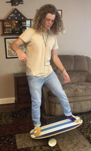Load image into Gallery viewer, Callisto balance board front to back balance training