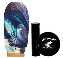 Load image into Gallery viewer, Callisto Balance Board - Wave