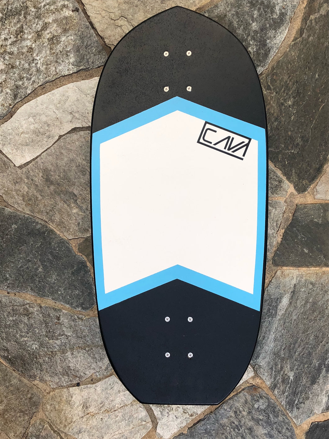 Little Chubby Surfskate with Waterborne Surf Adapter