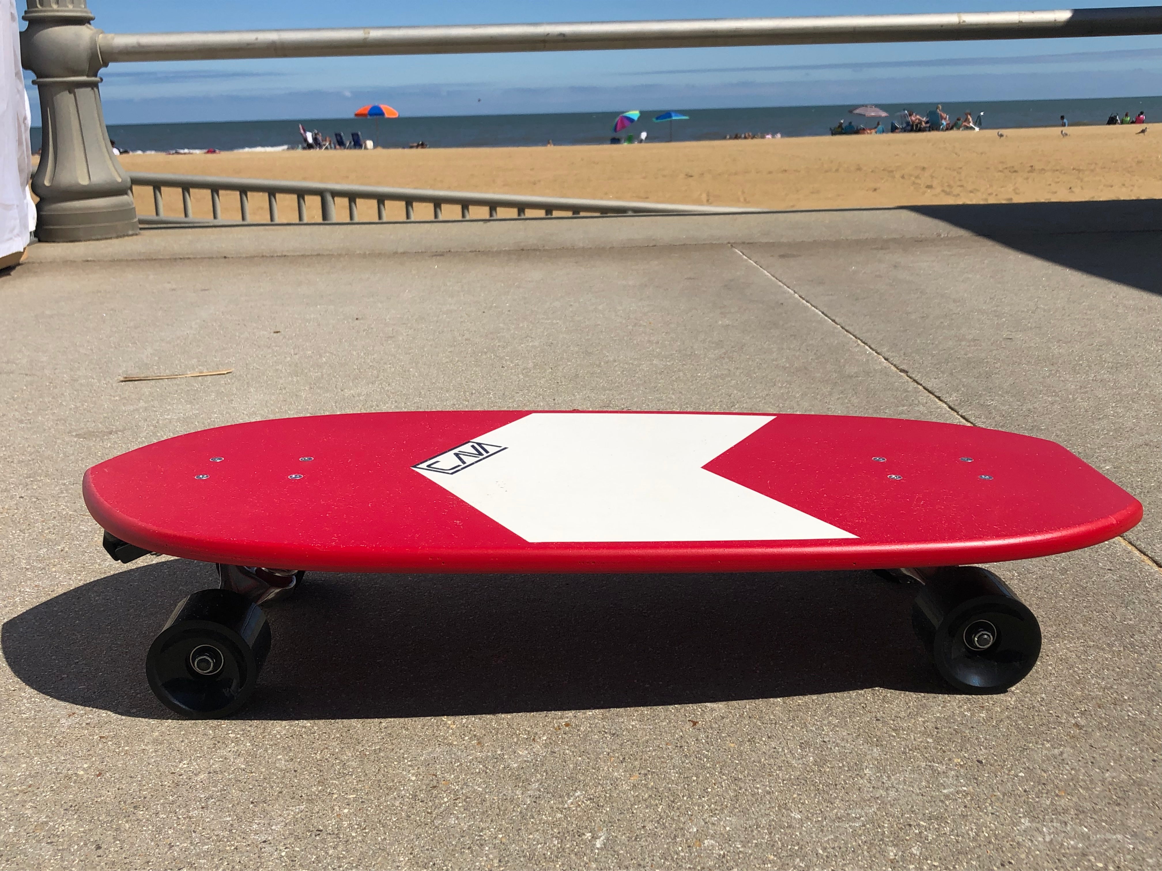 CHUB X WATERBORNE SURF SKATE – Waterborne Skateboards