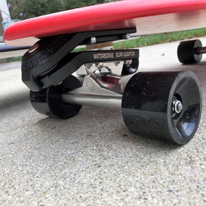 Little Chubby Surfskate with Waterborne Surf Adapter
