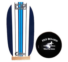 Load image into Gallery viewer, Callisto Balance Board - &quot;Classic&quot; Novice with wobble cushion