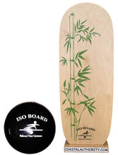 Load image into Gallery viewer, ISO Board Balance Trainer - Natural Bamboo